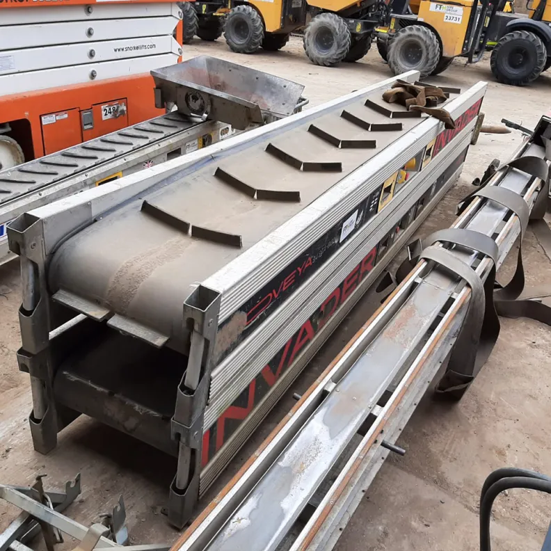 4 Metre Conveyor Belt 110v 2019